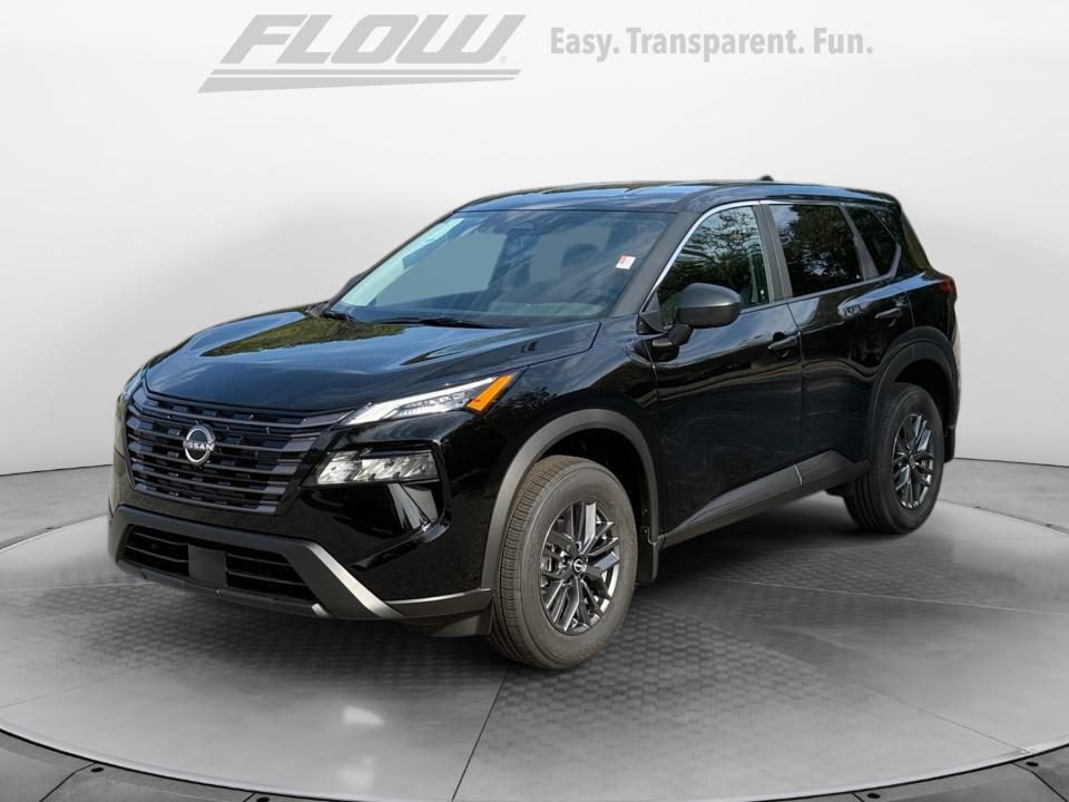 New 2026 Nissan Rogue S FWD image 3