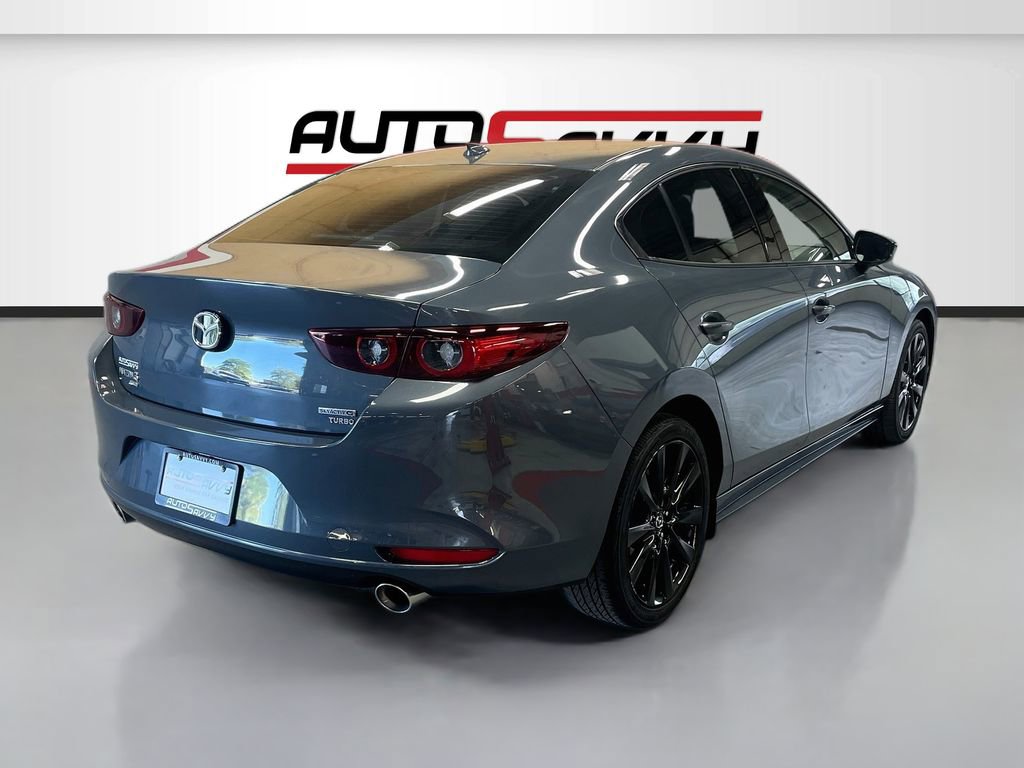 Used 2022 MAZDA MAZDA3 s AWD/4WD image 7