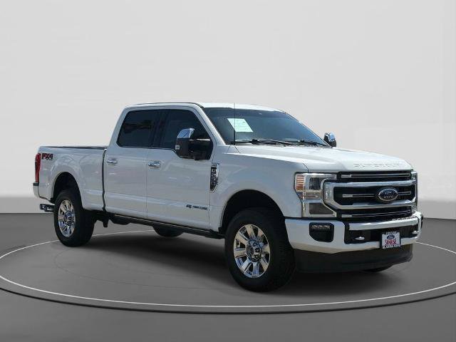 Certified 2022 Ford F250 Platinum AWD/4WD image 4