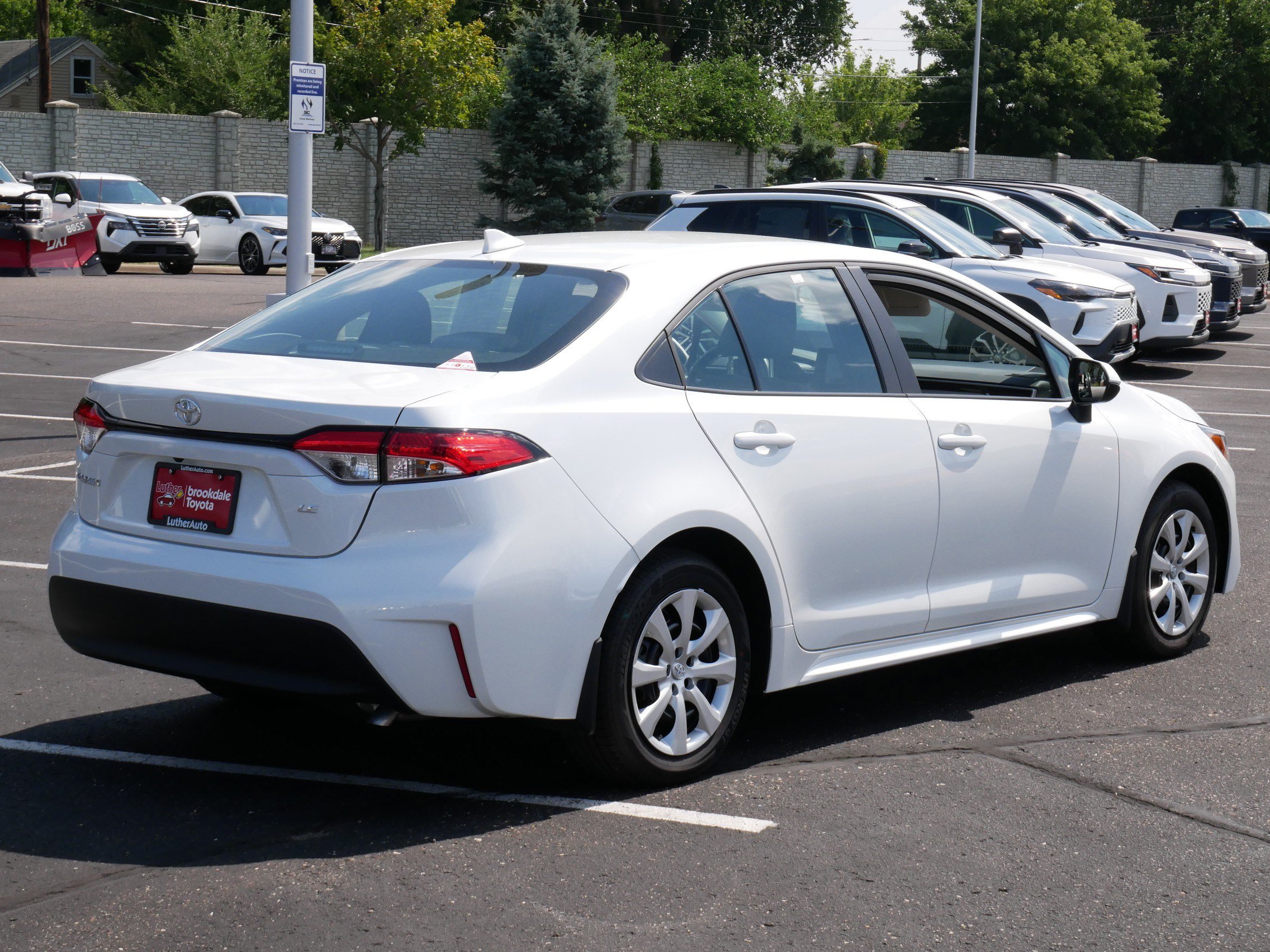 Certified 2026 Toyota Corolla LE FWD image 7