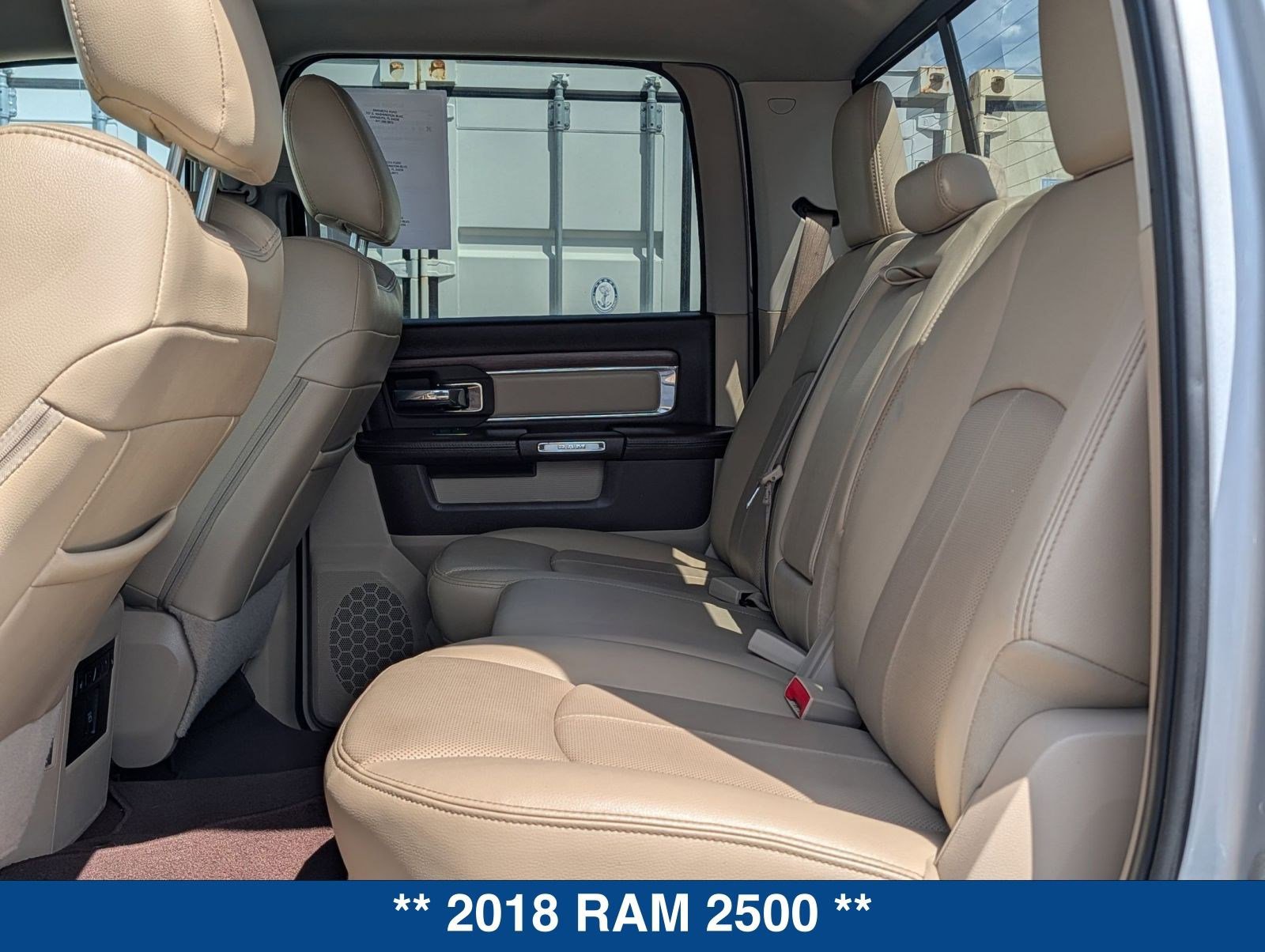 Used 2018 RAM 2500 Laramie image 17