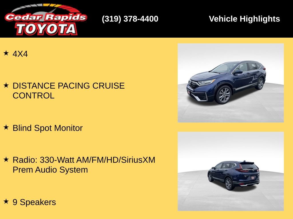 Used 2020 Honda CR-V Touring image 22