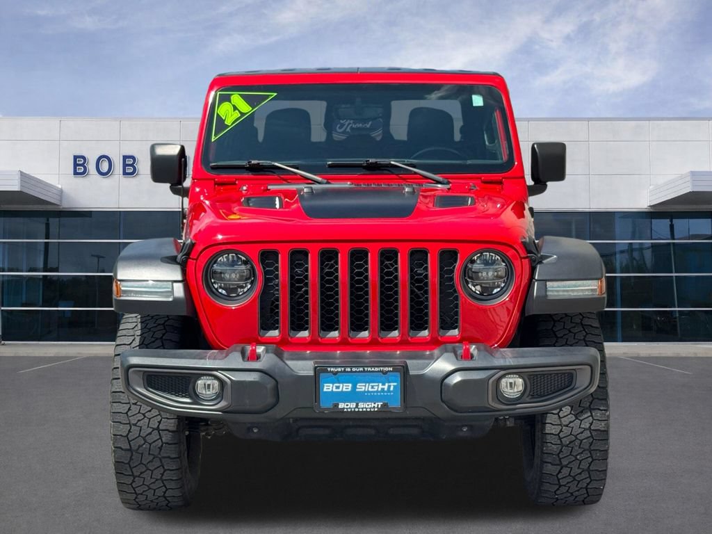 Used 2021 Jeep Gladiator Rubicon AWD/4WD image 40
