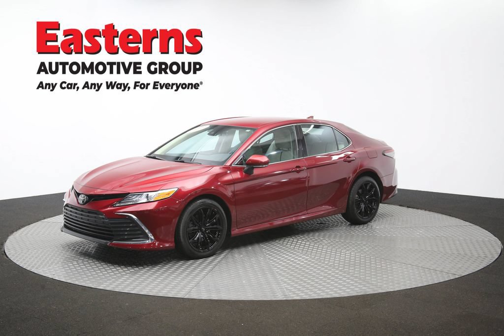 Used 2021 Toyota Camry XLE AWD/4WD image 56