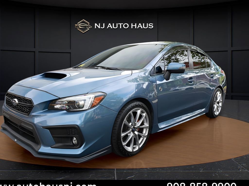 Used 2018 Subaru WRX Limited w/ 50th Anniversary Edition AWD/4WD image 4