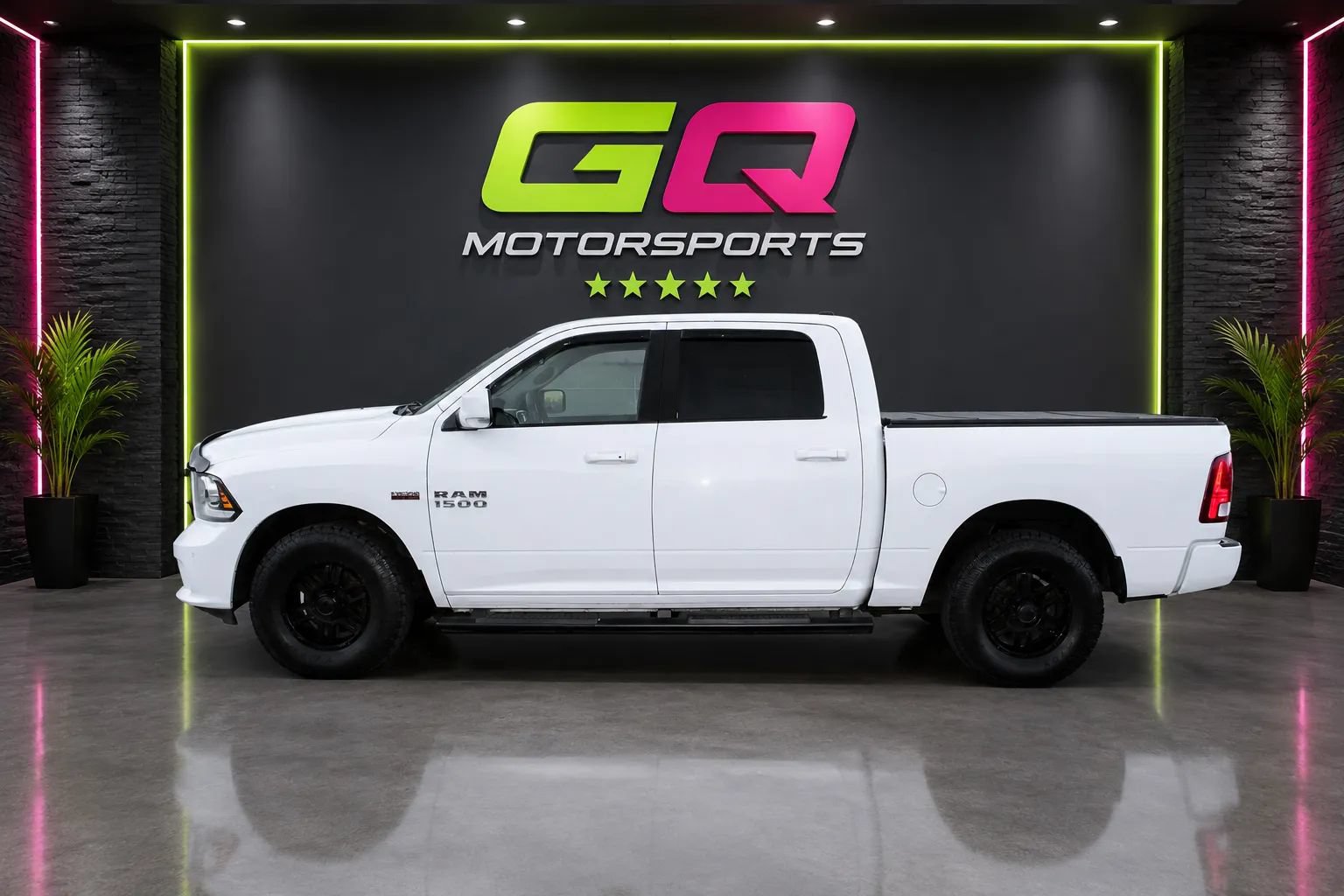 Used 2014 RAM 1500 Sport w/ Sport Premium Group AWD/4WD image 4