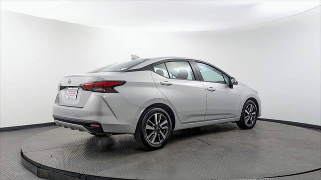 Used 2025 Nissan Versa SV FWD image 8