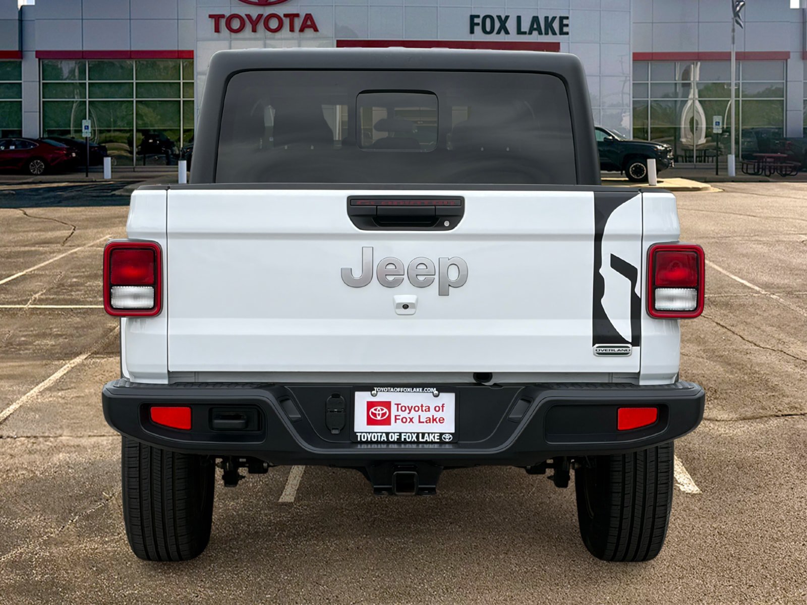 Used 2022 Jeep Gladiator Overland w/ Popular Equipment Package AWD/4WD image 4