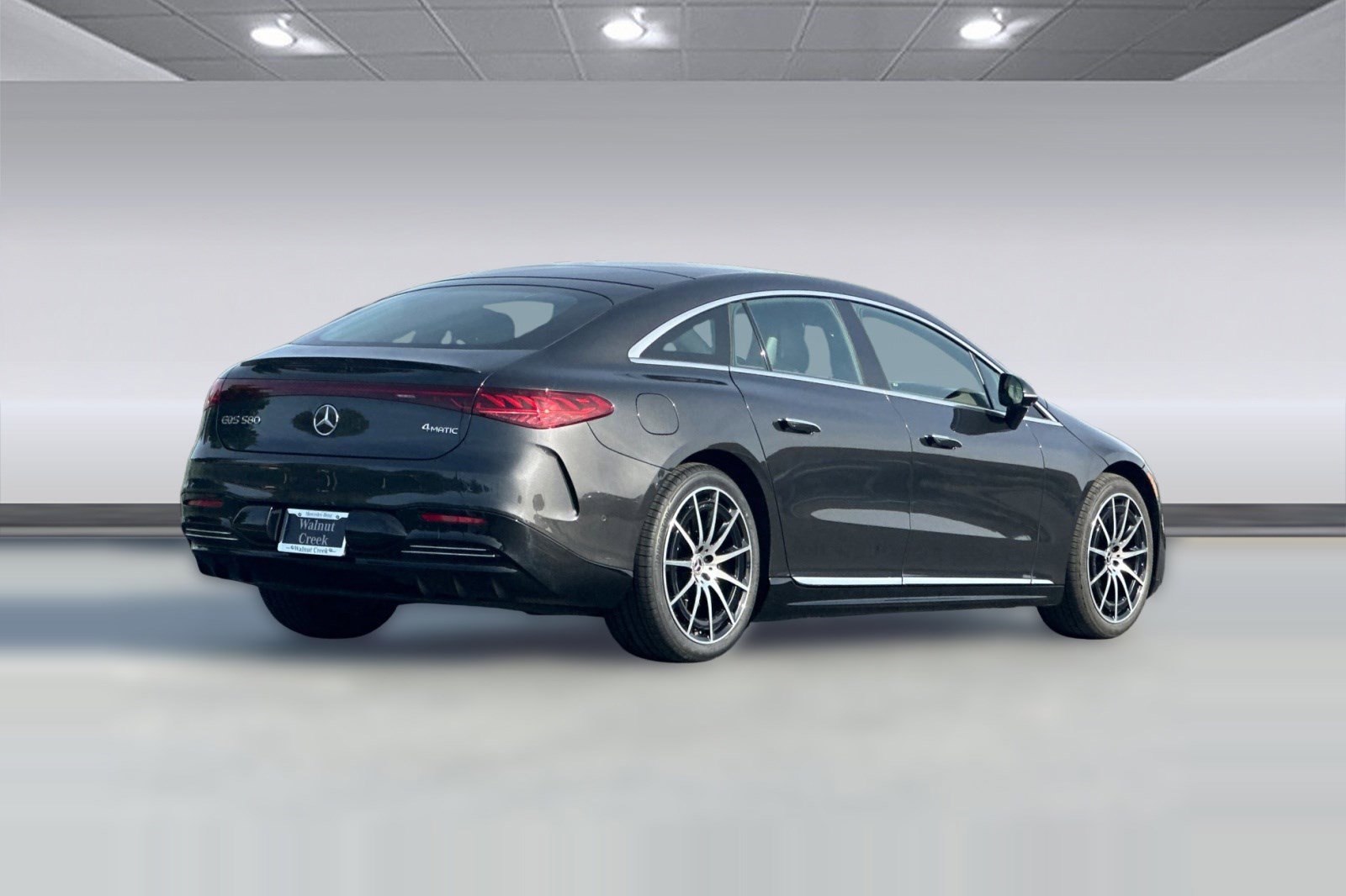 Certified 2023 Mercedes-Benz EQS 580 4MATIC Sedan image 9