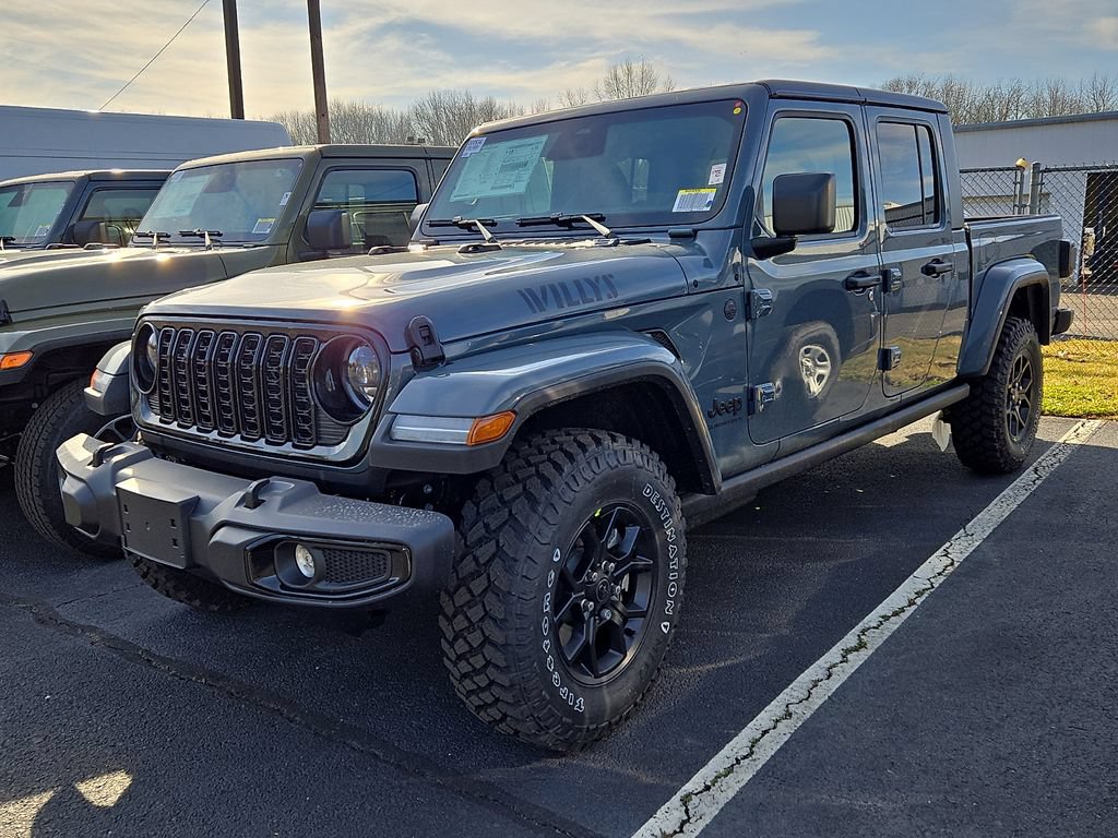 New 2026 Jeep Gladiator Sport AWD/4WD image 2