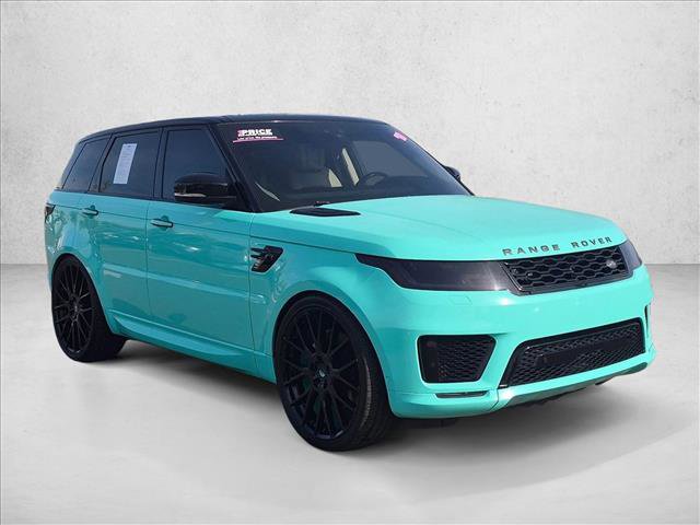 Used 2018 Land Rover Range Rover Sport HSE Dynamic AWD/4WD image 3