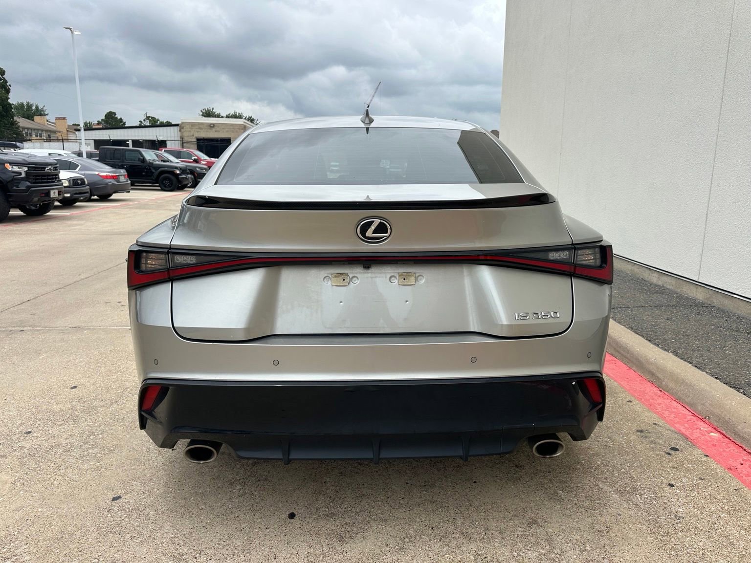 Used 2022 Lexus IS 350 F Sport w/ Dynamic Handling Package RWD image 6