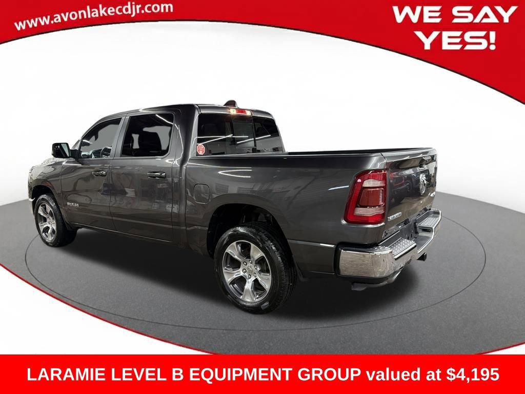 Used 2023 RAM 1500 Laramie image 3