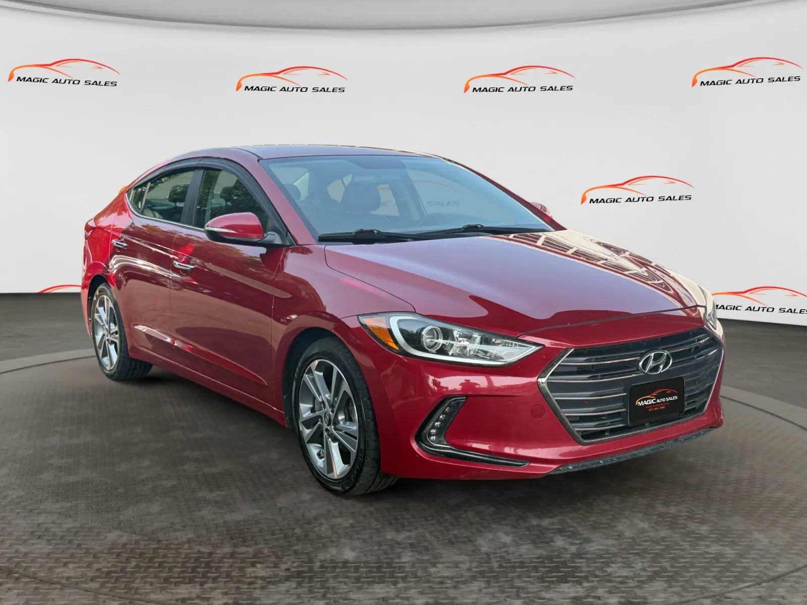 Used 2017 Hyundai Elantra Limited FWD image 5