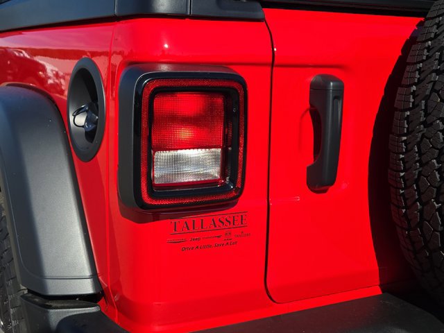 New 2026 Jeep Wrangler Sport image 8