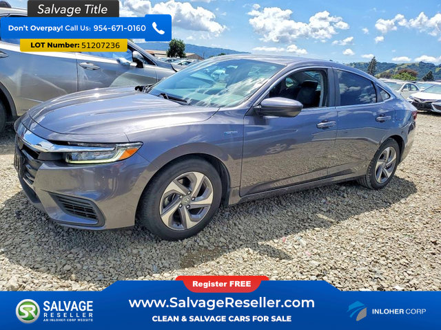 Used 2020 Honda Insight EX