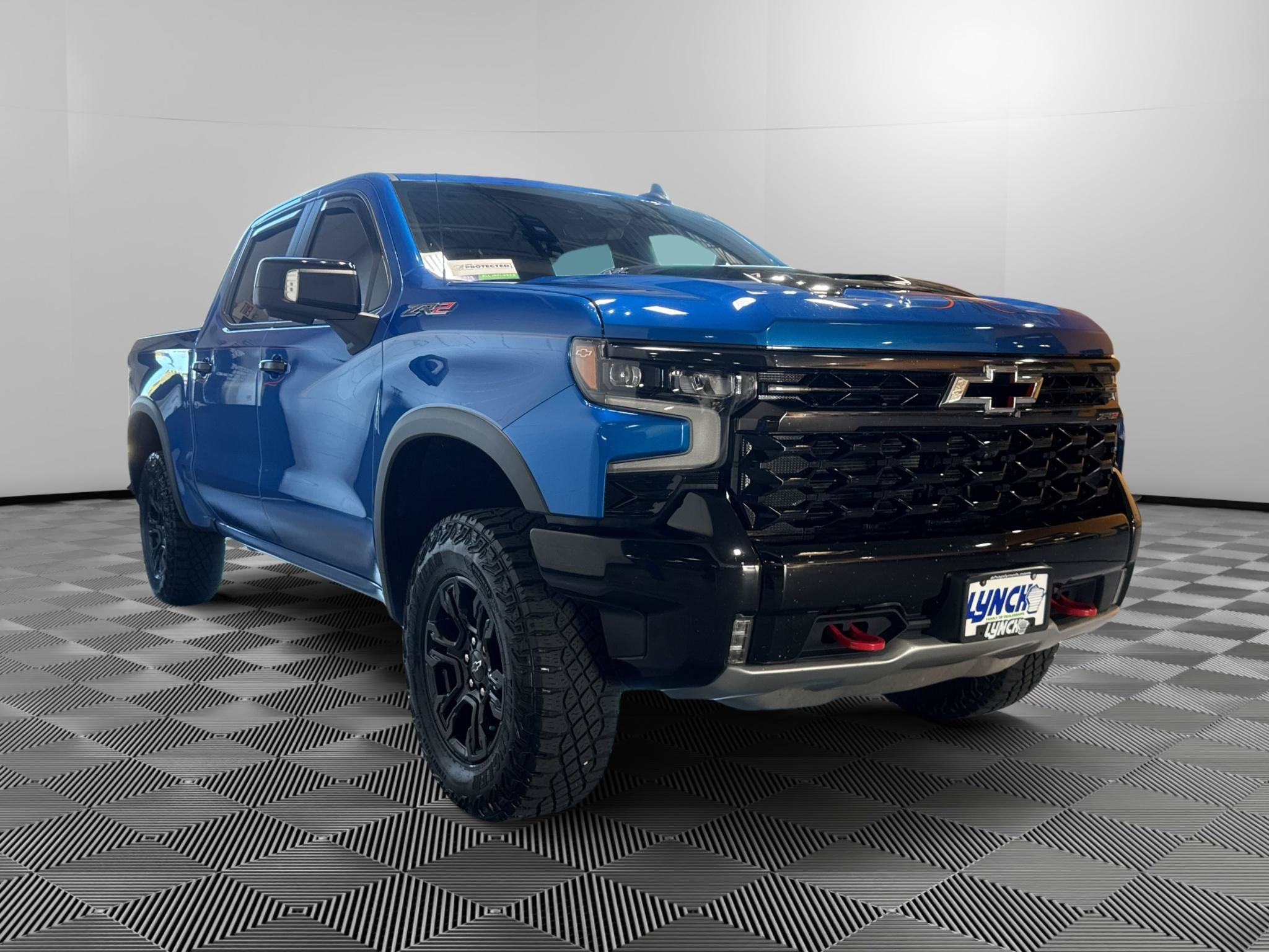 Used 2024 Chevrolet Silverado 1500 ZR2 w/ Technology Package AWD/4WD image 7