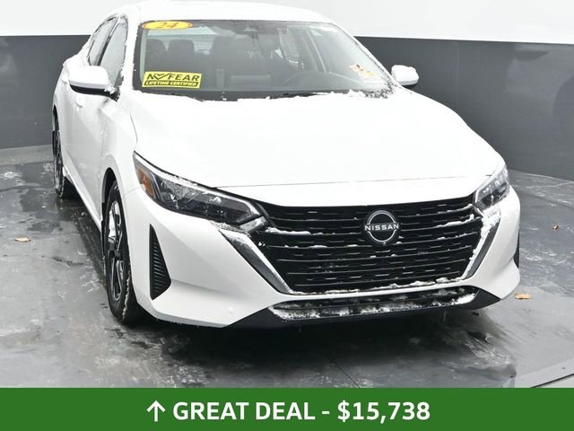 Used 2024 Nissan Sentra SV w/ Trunk Package image 4