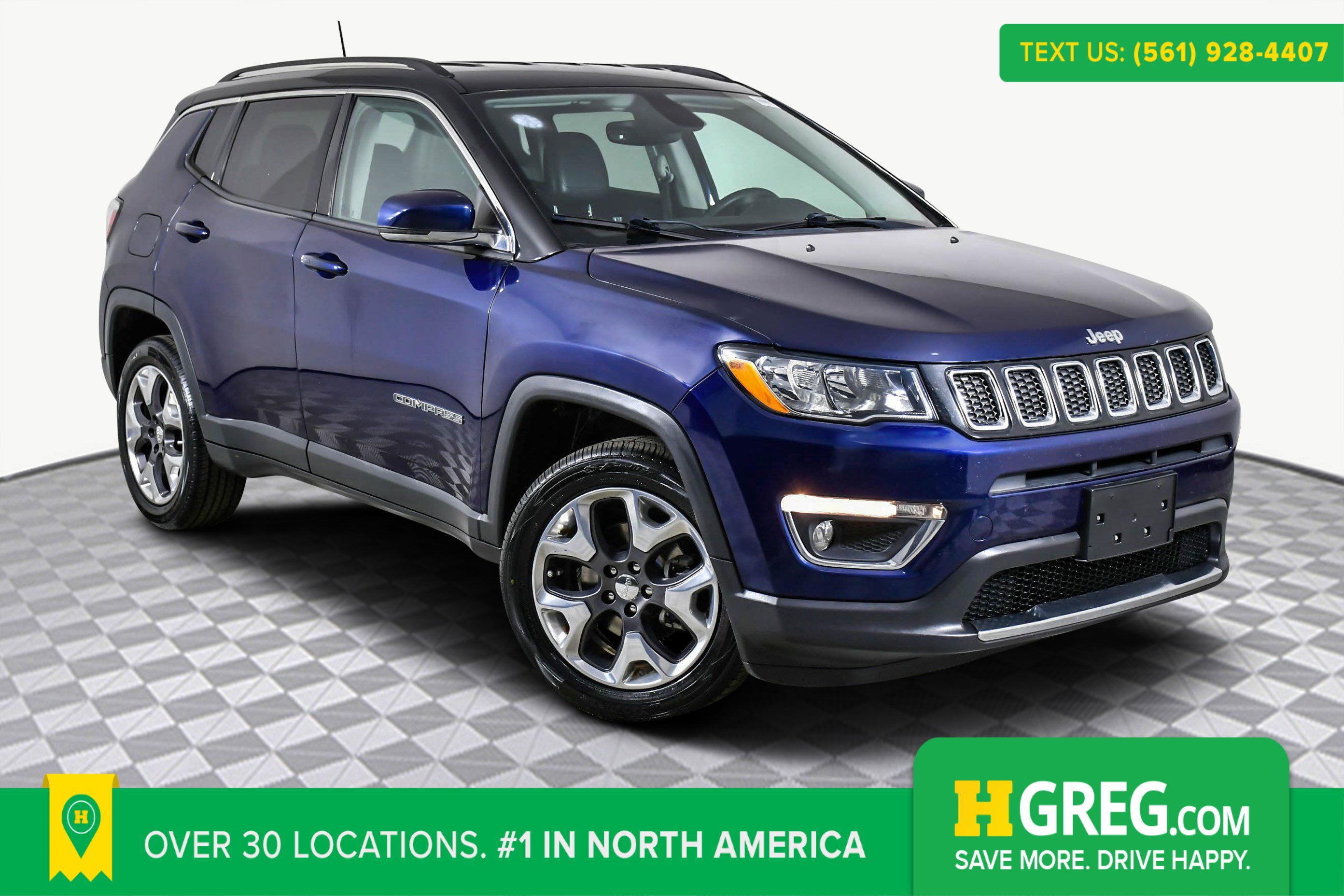 Used 2018 Jeep Compass Limited w/ Navigation Group