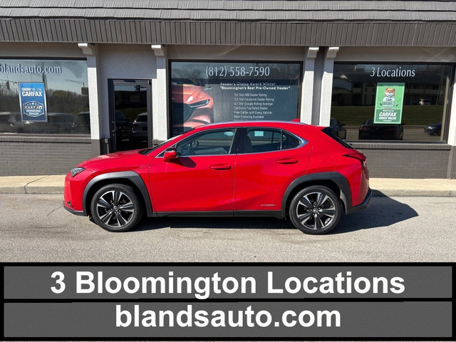 Used 2021 Lexus UX 250h w/ Premium Package