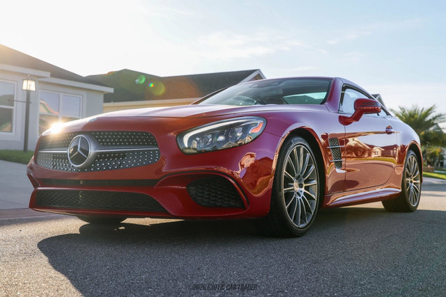 Used 2017 Mercedes-Benz SL 450 image 16