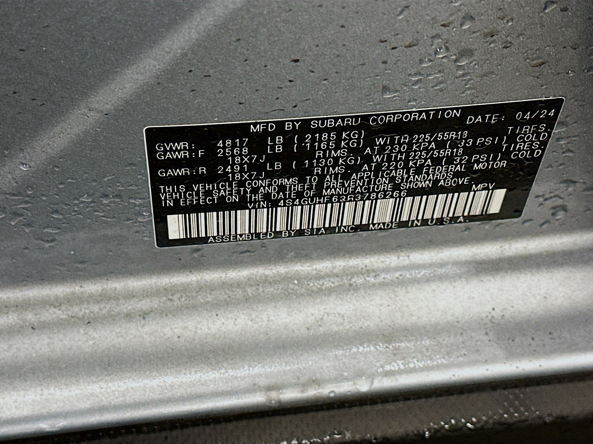 Used 2024 Subaru Crosstrek 2.5i Sport image 12