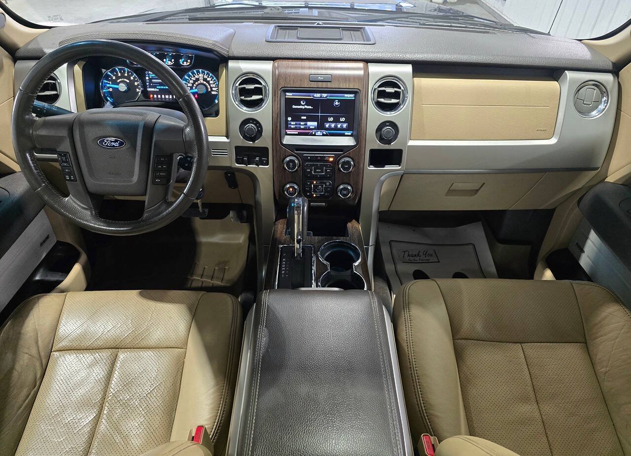Used 2013 Ford F150 Lariat w/ Luxury Equipment Group AWD/4WD image 13