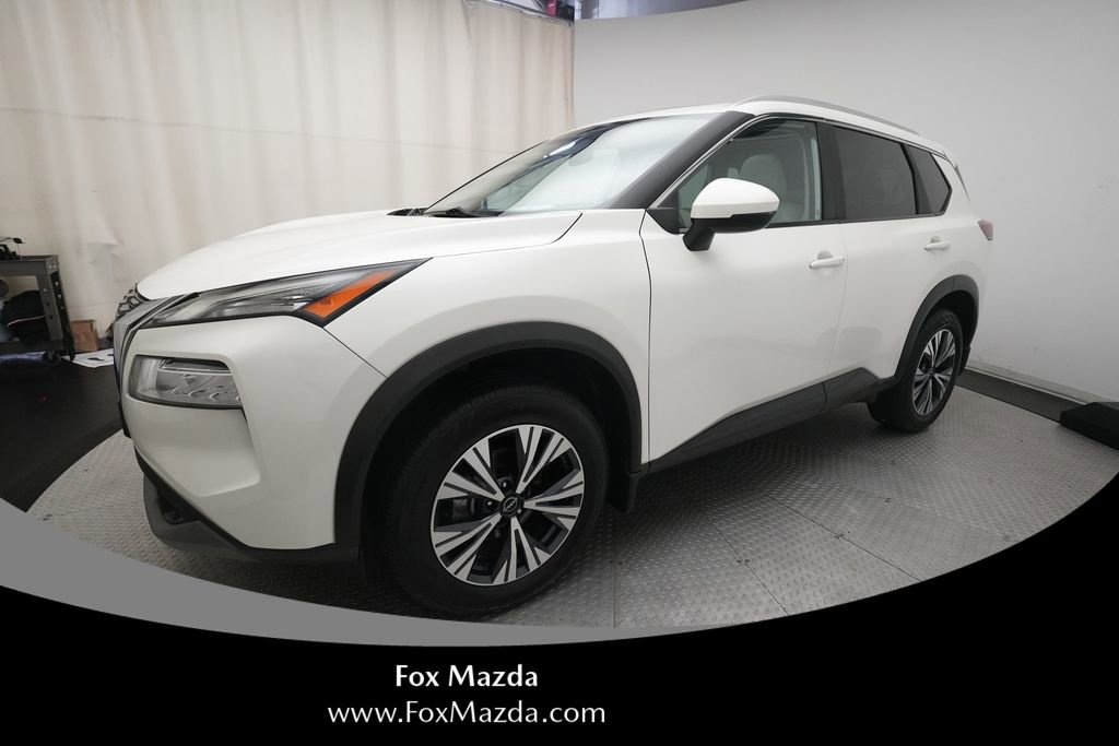 Used 2023 Nissan Rogue SV w/ SV Premium Package AWD/4WD video 1