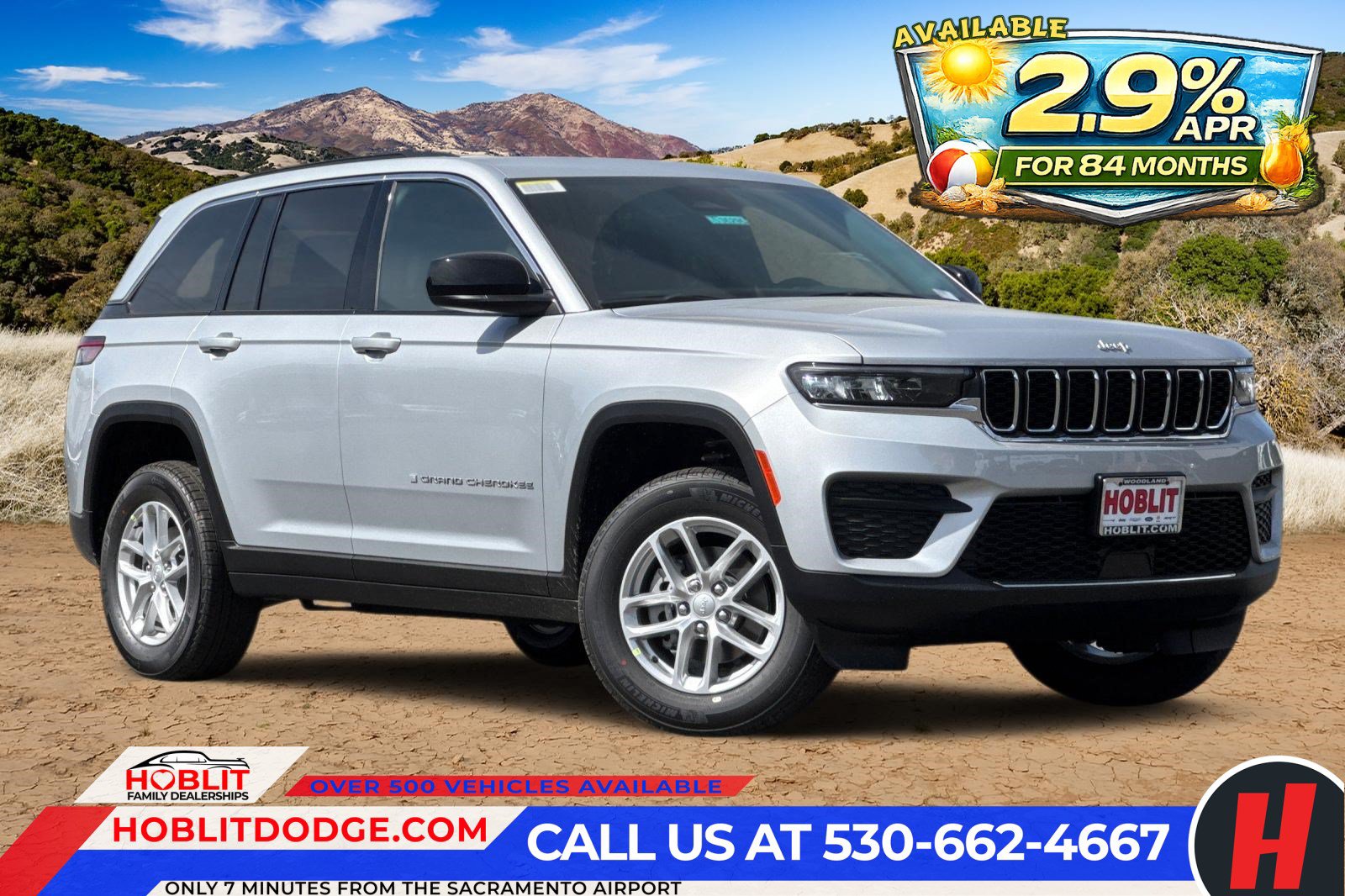 New 2026 Jeep Grand Cherokee 4WD