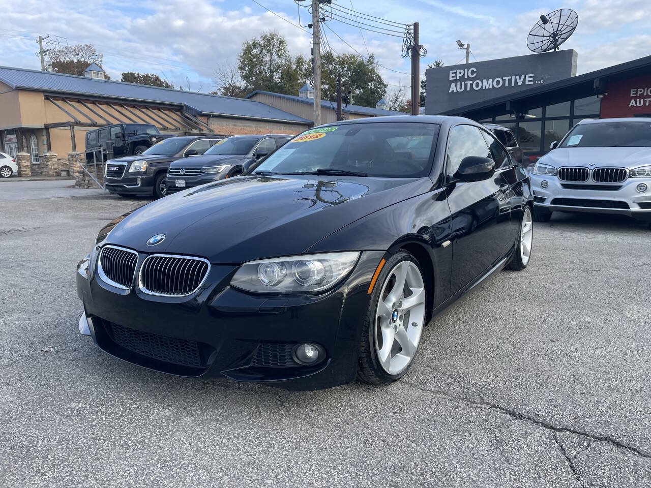 Used 2012 BMW 335i Coupe RWD image 1