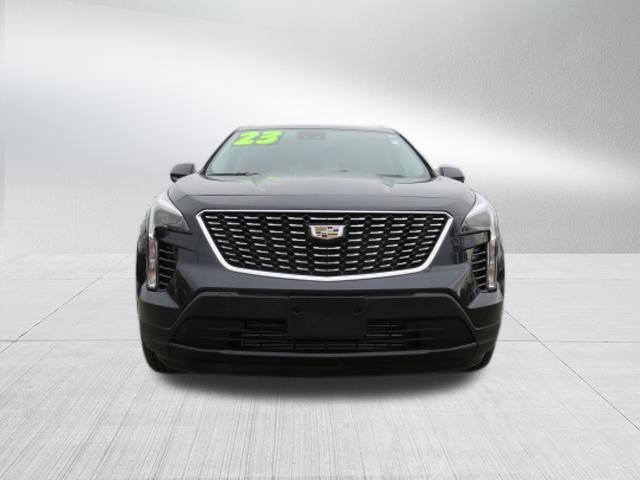 Certified 2023 Cadillac XT4 Luxury w/ Cold Weather Package image 8