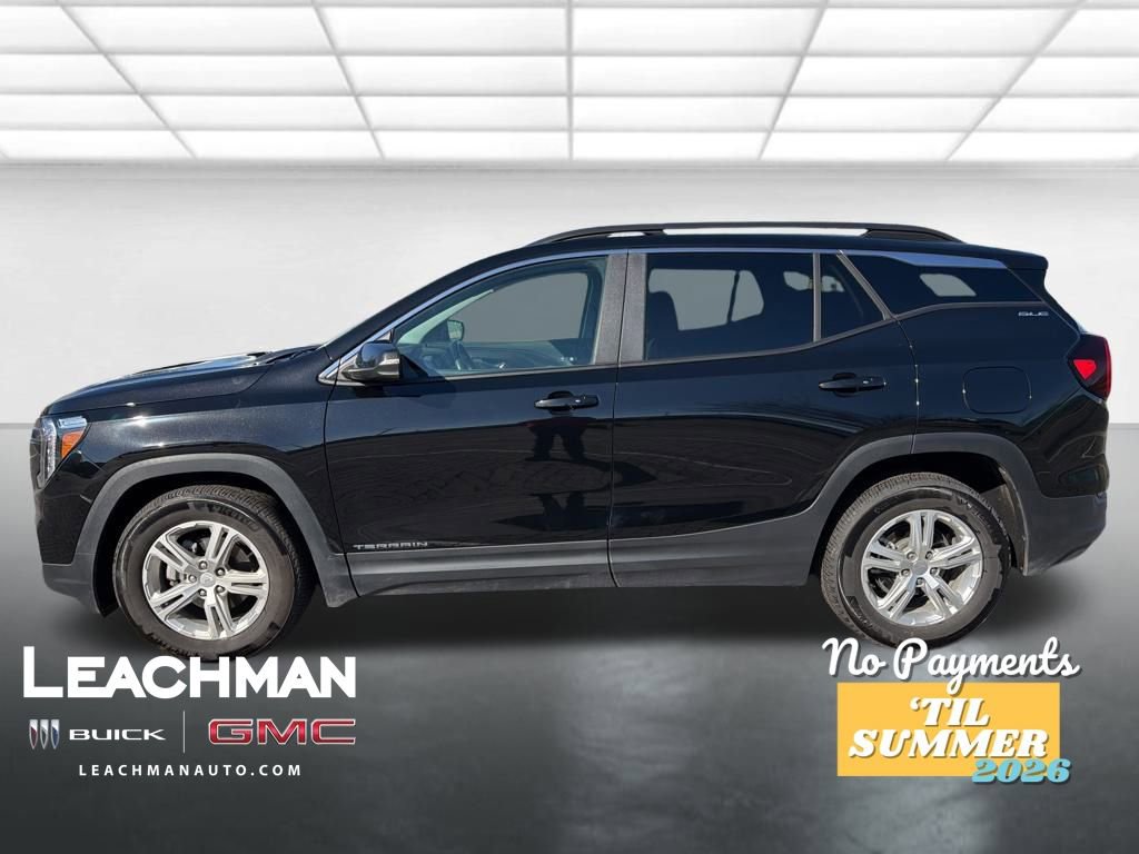 Certified 2024 GMC Terrain SLE w/ Driver Convenience Package image 8