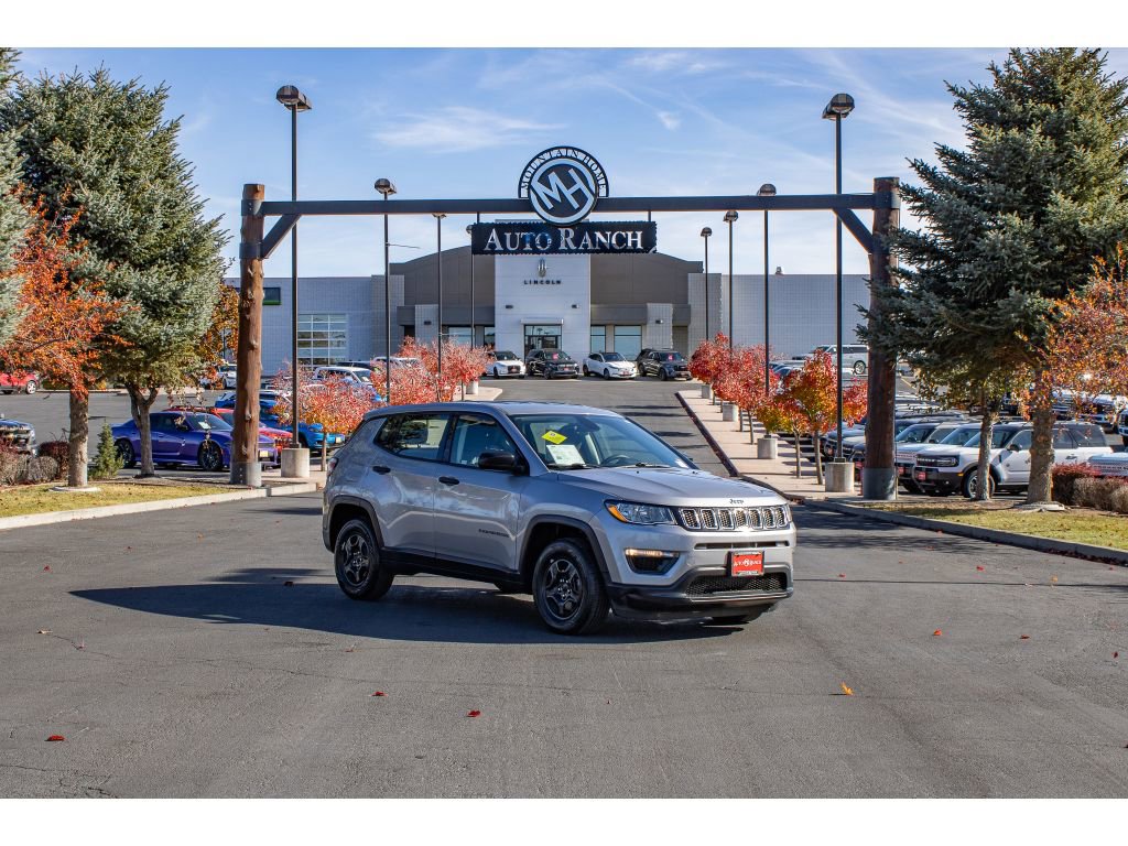 Used 2018 Jeep Compass Sport