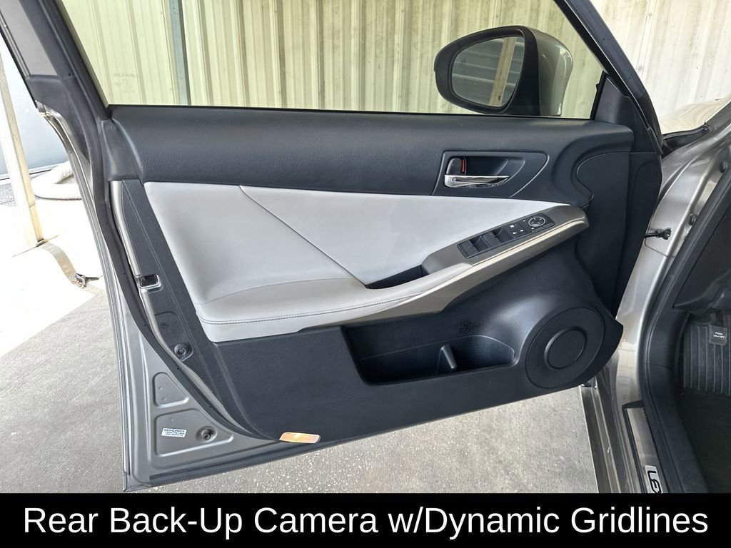 Used 2015 Lexus IS 250 w/ F-Sport Package RWD image 11