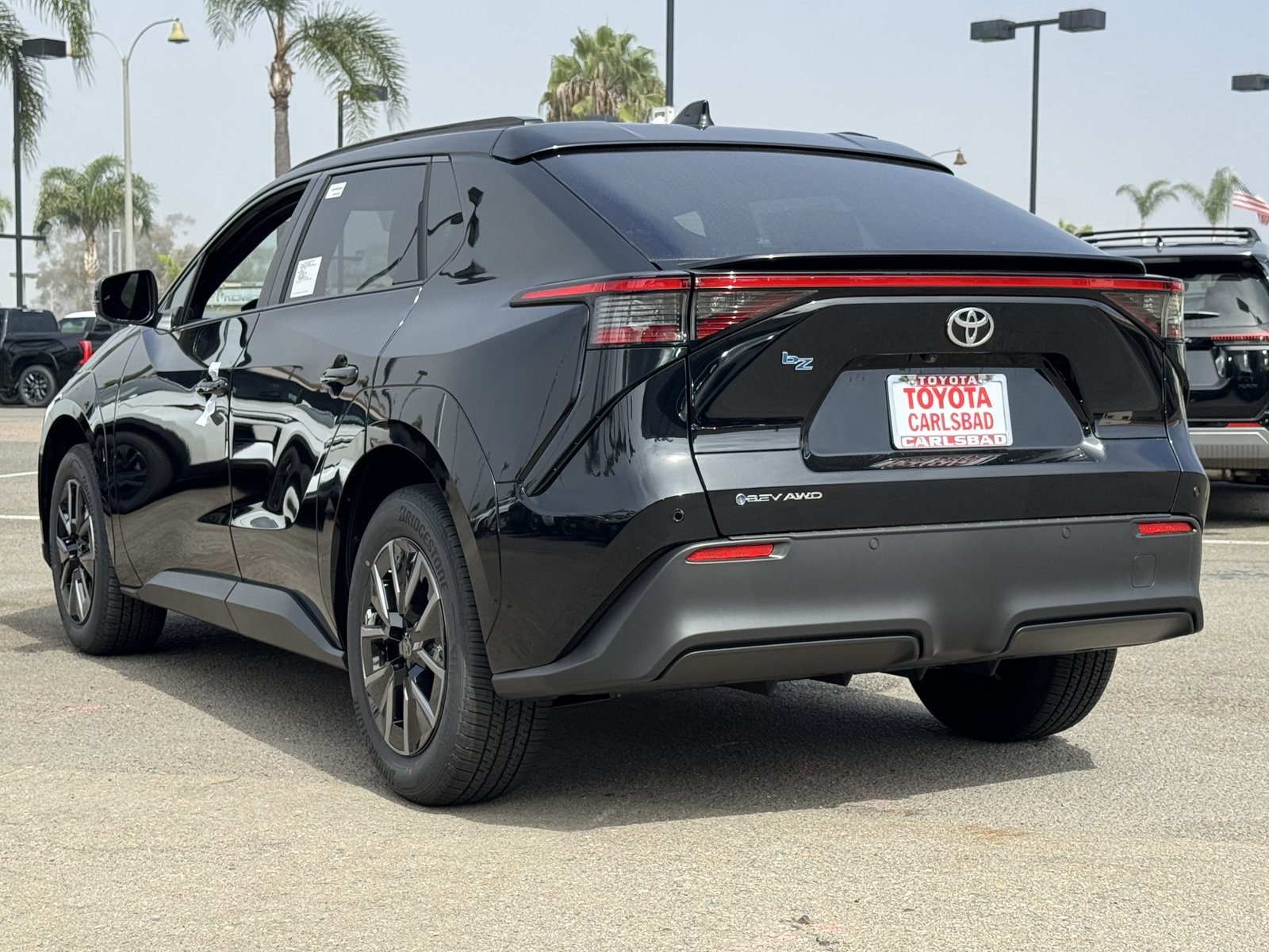 New 2026 Toyota bZ AWD/4WD image 12