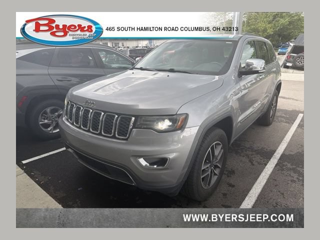 Used 2021 Jeep Grand Cherokee Limited w/ Sun & Sound Group AWD/4WD image 1
