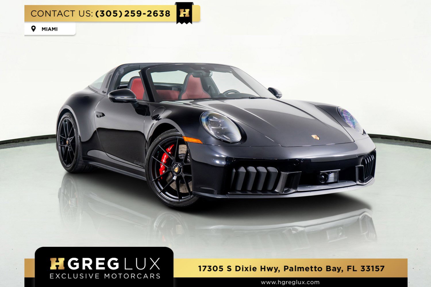 Used 2025 Porsche 911 Targa 4 GTS