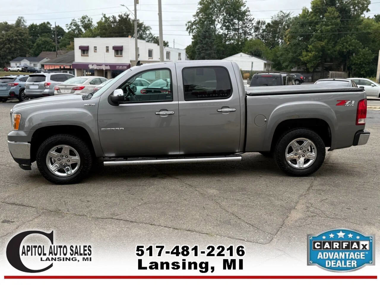 Used 2013 GMC Sierra 1500 SLT image 5