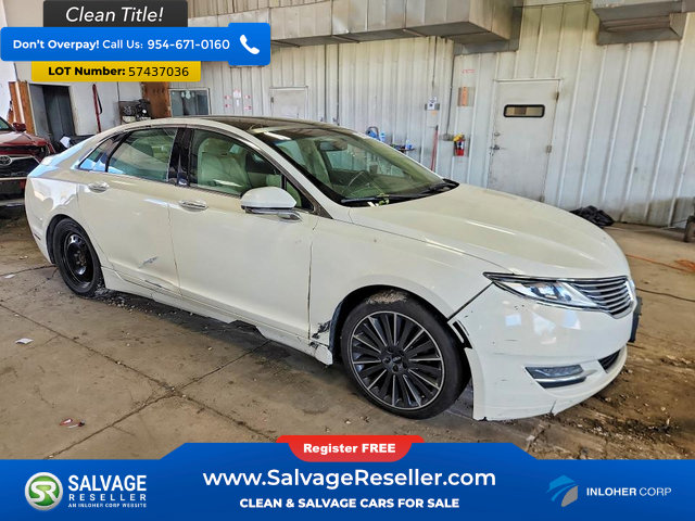 Used 2013 Lincoln MKZ Hybrid FWD image 5
