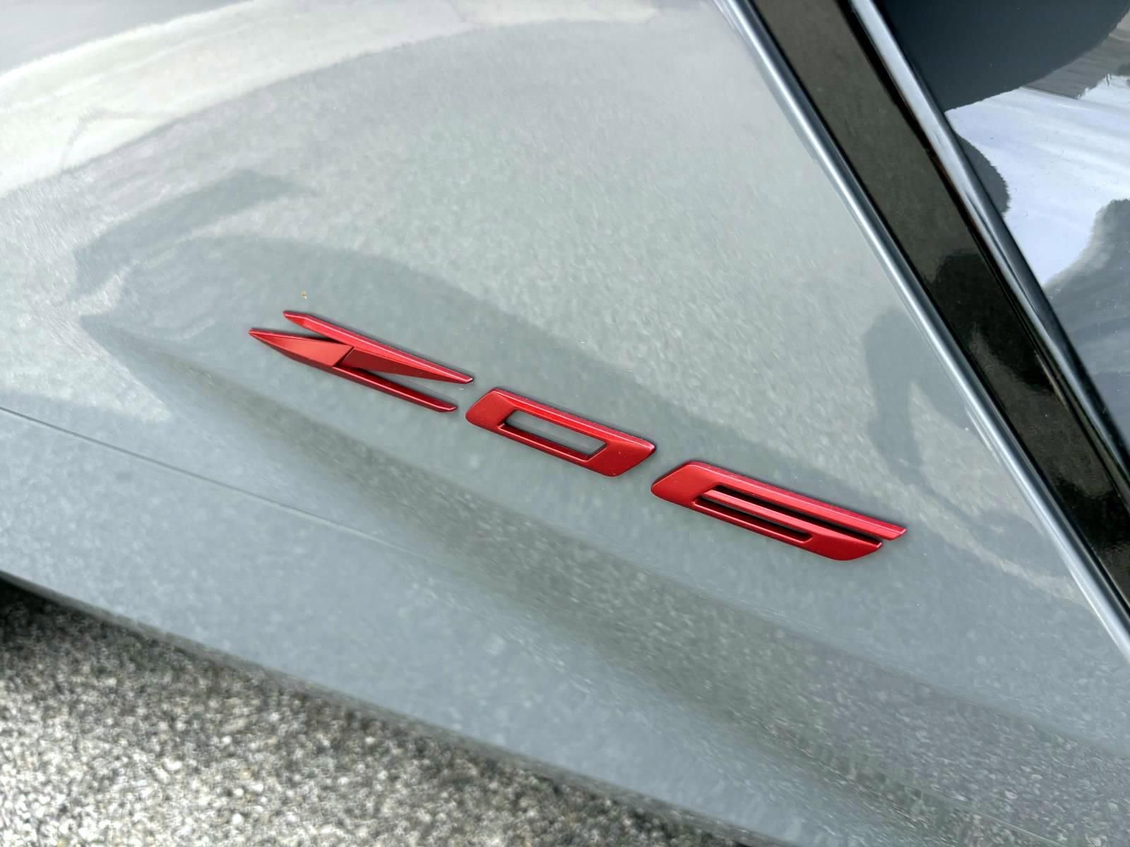 Used 2024 Chevrolet Corvette Z06 w/ Z07 Performance Package RWD image 11