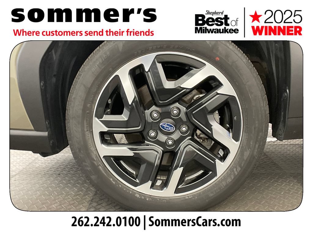 Used 2025 Subaru Forester Limited w/ Popular Package #2 AWD/4WD image 25