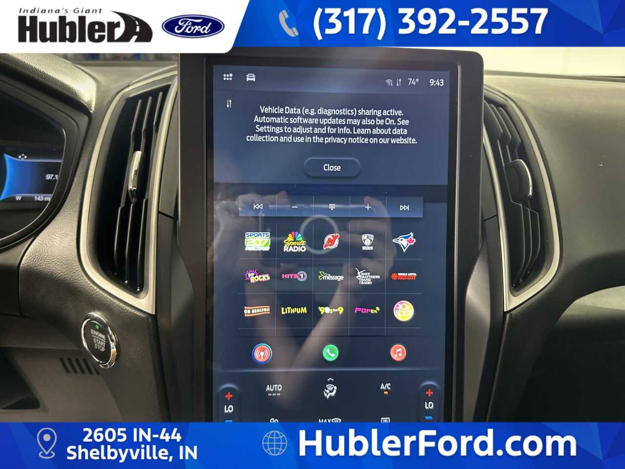 Used 2022 Ford Edge SE w/ Black Appearance Package AWD/4WD image 17
