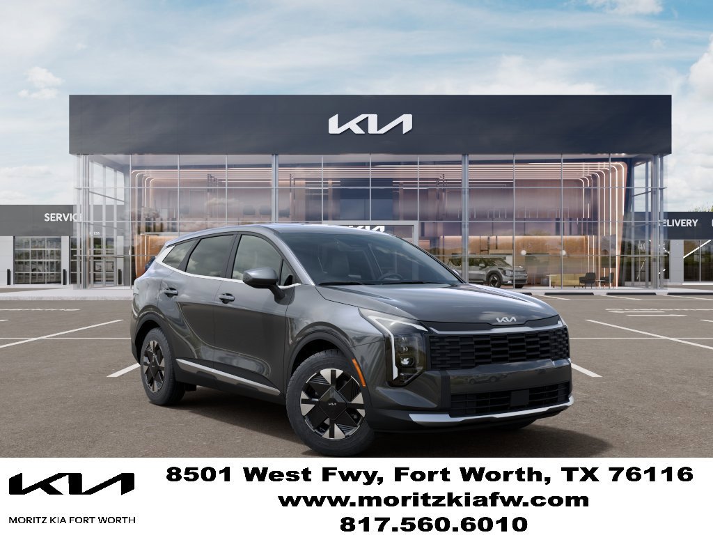 New 2027 Kia Sportage LX FWD image 8