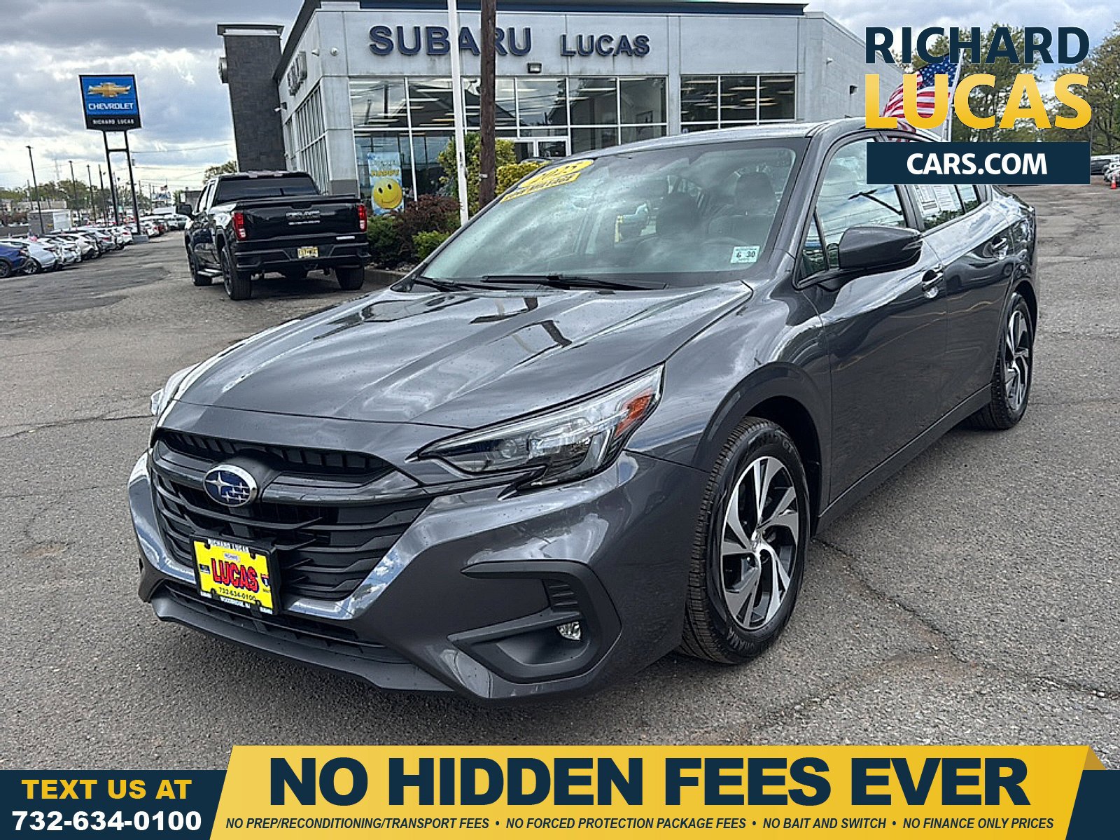 Certified 2025 Subaru Legacy Premium AWD/4WD image 1
