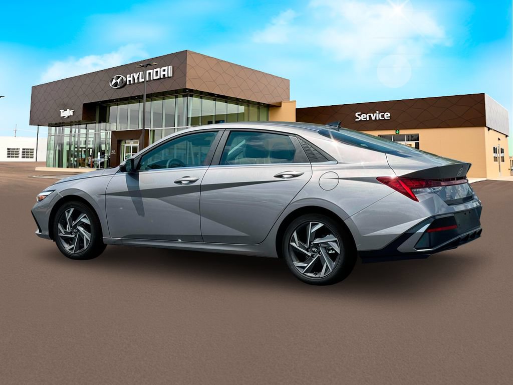 New 2025 Hyundai Elantra Limited FWD image 4