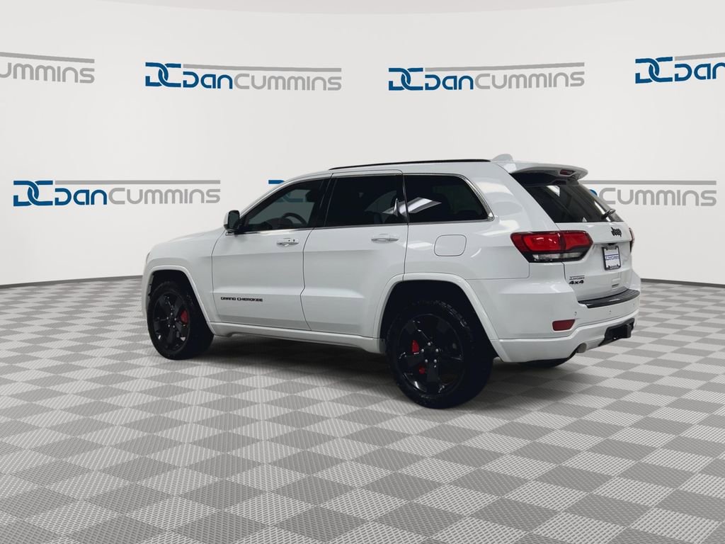 Used 2015 Jeep Grand Cherokee Altitude AWD/4WD image 6