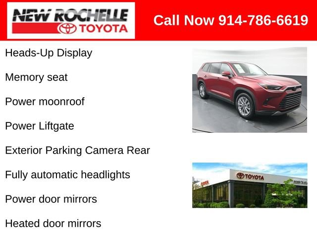 Certified 2025 Toyota Grand Highlander AWD image 11