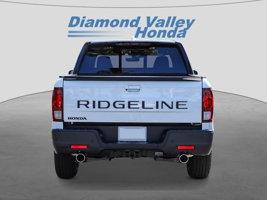 New 2026 Honda Ridgeline Black Edition image 3