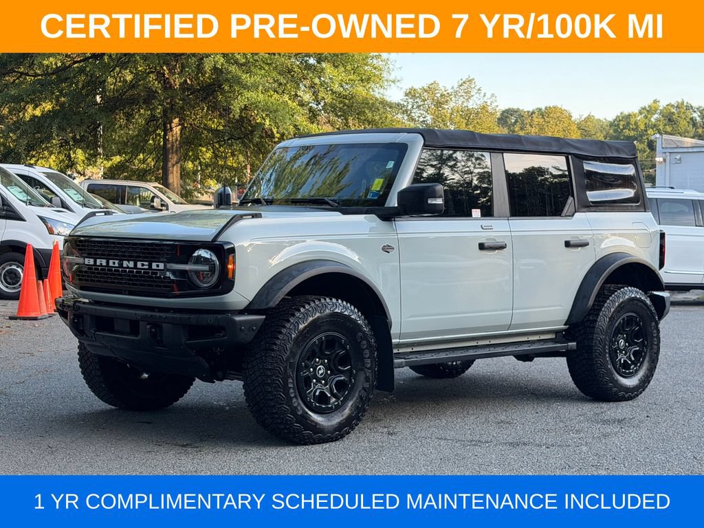 Used 2022 Ford Bronco Wildtrak AWD/4WD image 3