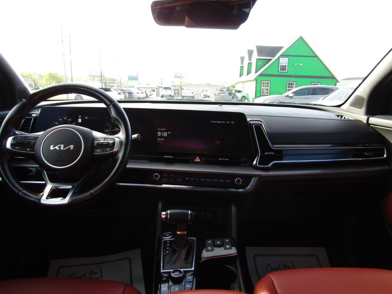 Used 2023 Kia Sportage SX image 9